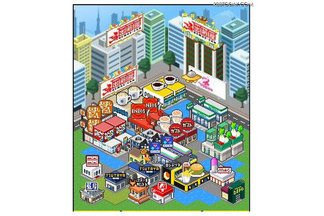 CCC、Tカードと連動した街づくりゲーム『Tの世界』公開 画像