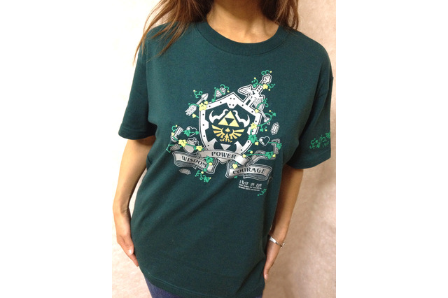 「ゼルダ25周年Tシャツ」開封&着用レポ 画像