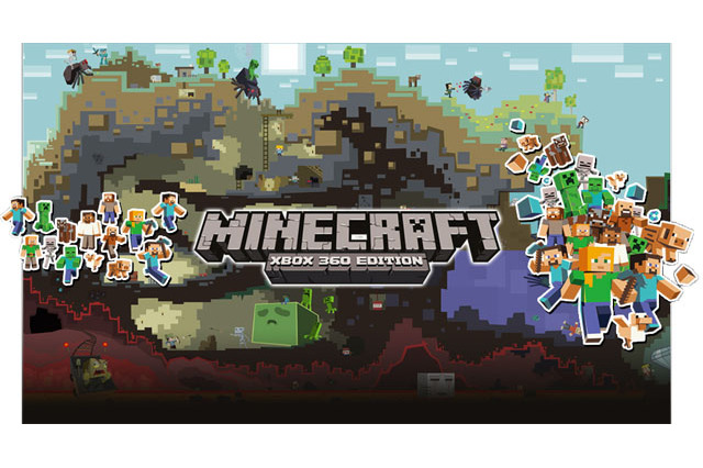 『Minecraft: Xbox 360 Edition』がXBLAの初日セールス記録を更新 画像