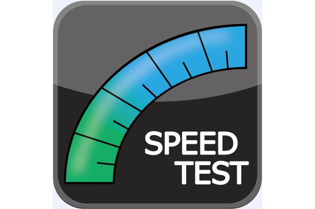 Android向け通信速度測定アプリ『RBB TODAY SPEED TEST』無料配信 画像