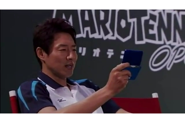 任天堂、『マリオテニス オープン』TVCMに松岡修造さん＆杉山愛さんを起用 画像