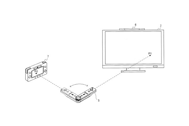 Wii Uタブレット画面とテレビ画面を連携、任天堂が特許出願 画像