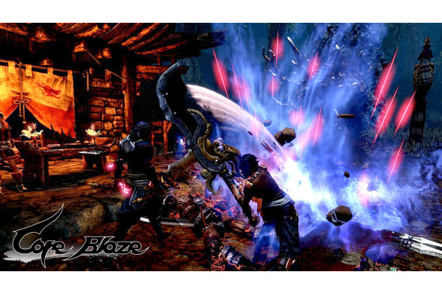ガマニア、「Unreal Engine 3」を採用した3Dアクションゲーム『Core Blaze』をE3で公開  画像