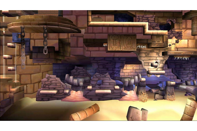 この夏3DSで蘇る洞窟探索アクション『洞窟物語3D』最新映像 画像