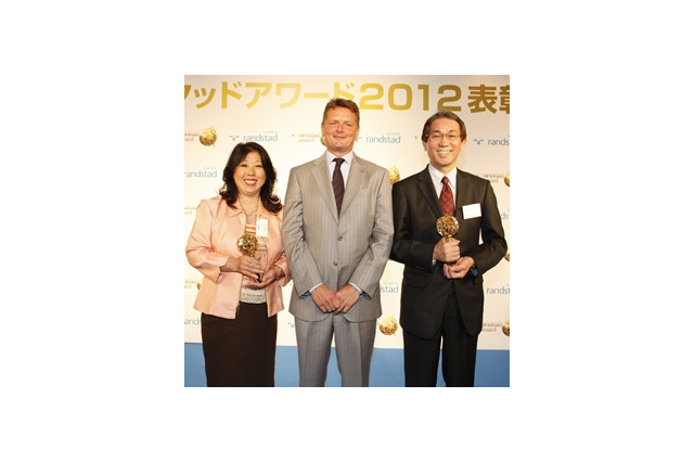日本初開催「ランスタッドアワード2012」、ソニーが1位に ― 任天堂は6位にランクイン 画像