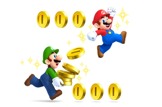 【Nintendo Direct】目指せ100万コイン！『New スーパーマリオブラザーズ2』 画像