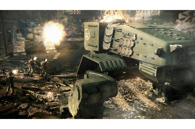 Xbox360感謝祭に『重鉄騎』プレイアブル出展、押井守監督も登場 画像