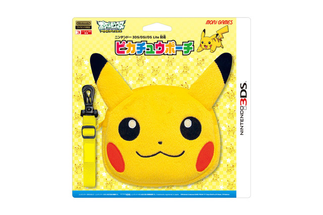 モリゲームズ、『ポケモン』デザインの3DS/DS用アクセサリーを多数発売 画像