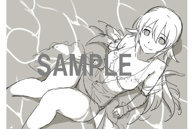 『アンチェインブレイズ エクシヴ』店舗別特典のイラスト線画が公開 画像