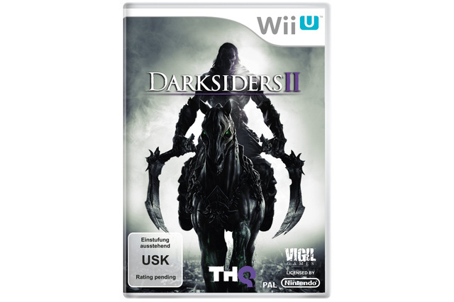 Wii Uゲームのパッケージが公開? 独Amazonが『Darksiders II』のデザインを公開  画像