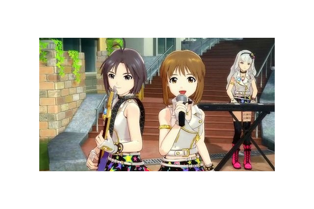 『アイドルマスター シャイニーフェスタ』南国リゾートを舞台に、バカンス気分でもりあがっちゃおう 画像