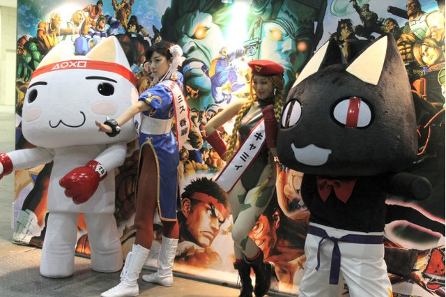 【CAPCOM SUMMER JAM】トロ&クロも会場に登場 ― 初日をフォトレポートでお届け 画像