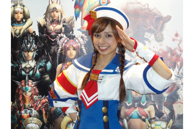 【CAPCOM SUMMER JAM】ギルドの看板娘も登場 ― フォトレポート2日目 画像