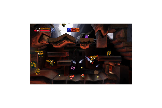 『洞窟物語3D』何度でも繰り返し遊べるマルチエンディングを採用 画像