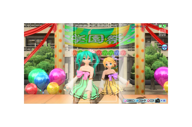 『初音ミク Project DIVA Arcade』新機能・新筐体「Version B」稼働開始 画像