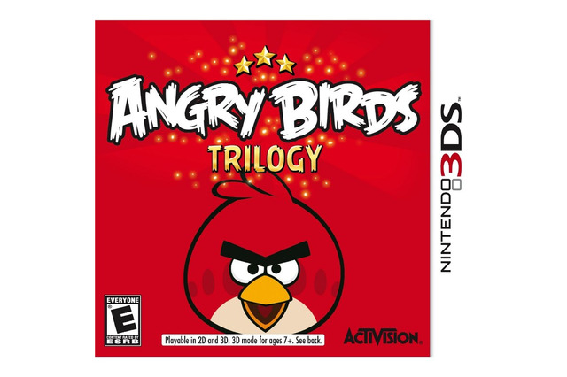 『Angry Birds Trilogy』パッケージデザインと価格が明らかに 画像