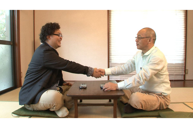 『実況パワフルプロ野球2012』落合博満さん親子によるパワプロ対決、結末を描く本編映像公開 画像