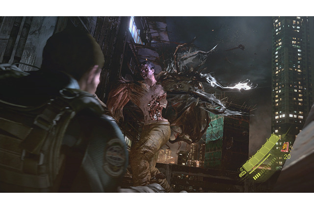 【プレイレビュー】カバーを駆使した銃撃戦『バイオハザード6』体験版プレイレポ第2弾 クリス編 画像