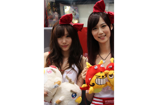 【China Joy 2012】今年も素敵な美人コンパニオンがお出迎え、180枚でチェック(2) 画像