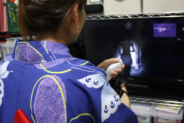 【女子もゲーム三昧】26回目 夏のホラー特集第4弾！恐怖倍増『零 眞紅の蝶』本編を初プレイ女子と一緒にやってみた！ 画像