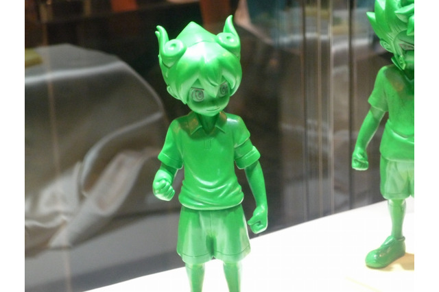【ワンフェス2012夏】『イナズマイレブンGO』キャラがフィギュアに!『エクストルーパーズ』1/8ティキもチェック 画像