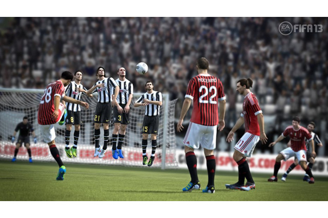 EA、Wii U版『FIFA 13』も開発中 画像