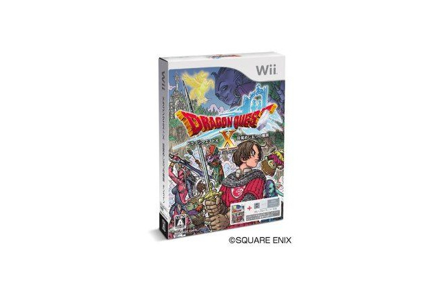 Wii『ドラゴンクエストX』初週36万7000本売り上げる・・・週間売上ランキング(7月30日～8月5日) 画像