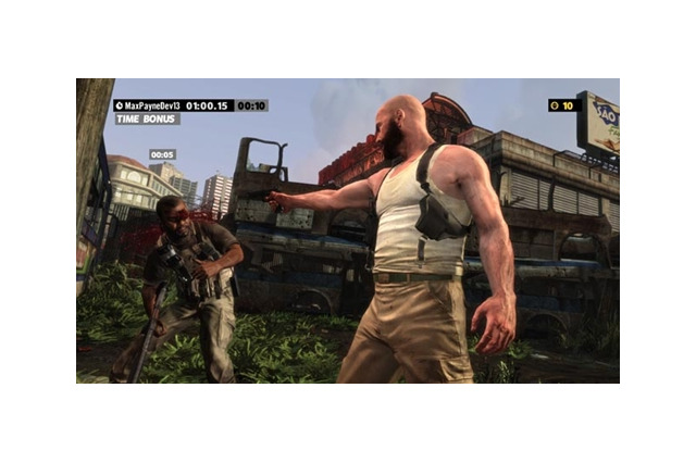 『マックス・ペイン3』やり込み要素「スコアアタック」と「ニューヨーク・ミニッツ」をご紹介 画像