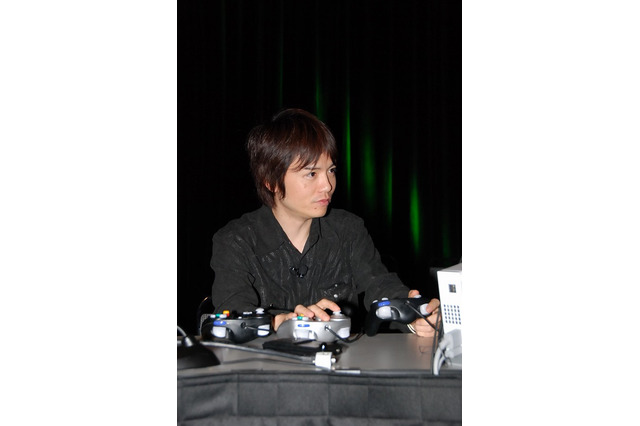 【GDC08】桜井政博氏が『スマブラX』のキャラクターづくりを語る 画像