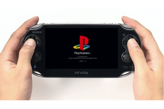 【gamescom 2012】PS Vita、8月28日アップデート ― 初代PSソフト対応など大幅に機能追加 画像