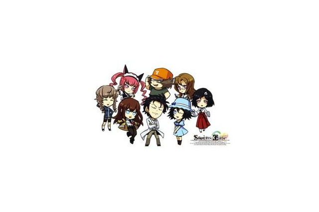 『STEINS;GATE』感情に合わせてキャラクターがつぶやき 画像