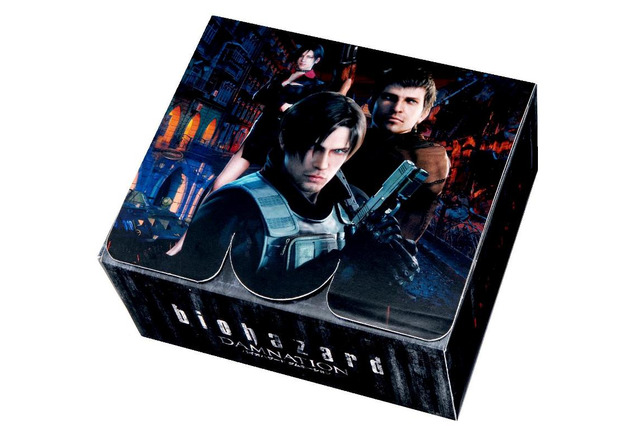 「biohazard DAMNATION ポップコーンセット」9月14日1万セット限定発売 画像