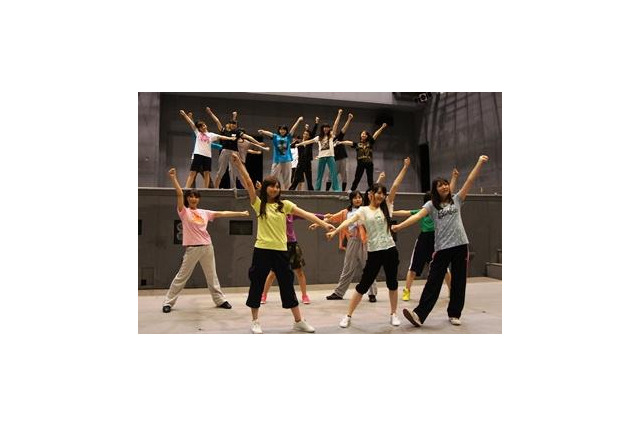 「もってけ！セーラーふく」は全員でダンス！「らき☆すた≒おん☆すて」稽古を一般公開　 画像