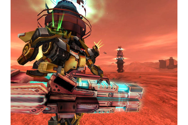新作オンラインゲーム『Age of Armor』は変形ロボットMMOだ 画像