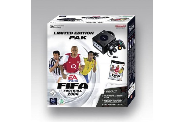 欧州で『NFS:UG』と『FIFA2004』の本体同梱バージョンが登場 画像