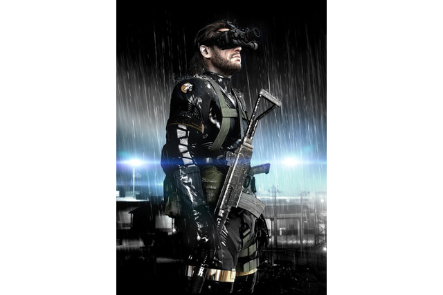 『METAL GEAR SOLID GROUND Zeroes』映像が初公開・・・オープンワールドの新メタルギアを見よ 画像