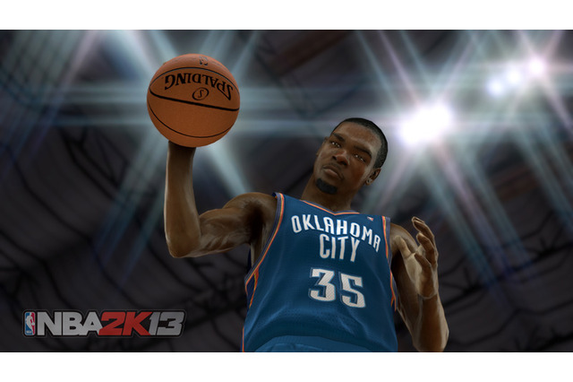 『NBA 2K13』日本語版発売決定 ― バルセロナVSロンドン五輪アメリカ代表による夢の対決も実現 画像