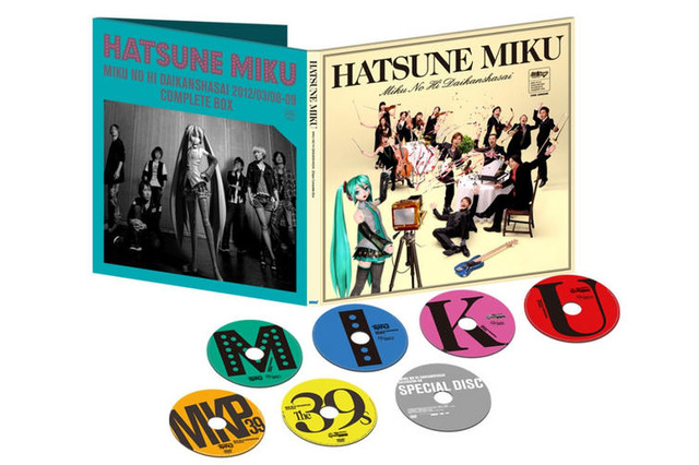 初音ミク、バーチャル・シンガー初の週間BDランキング総合首位を獲得 画像