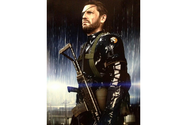 スネークは老けてない？『METAL GEAR SOLID GROUND Zeroes』の新たなイメージ1点が公開 画像