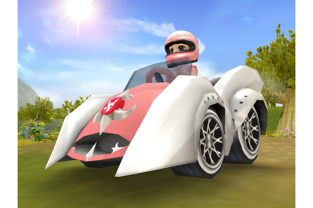 『ローズオンライン』kanaちゃんが帰ってきた！ 特製レーシングスーツがもらえるイベントも！ 画像