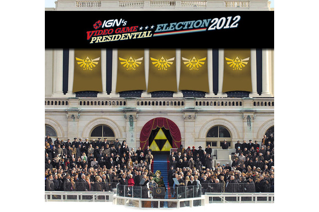 ハイラルの勇者強し、任天堂の大統領候補にはリンクが選出! ― ゲームキャラ大統領選挙 画像