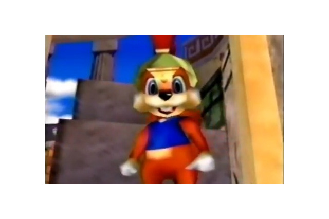 N64の開発中止タイトル『Twelve Tales: Conker 64』ゲームプレイ映像が公開 画像