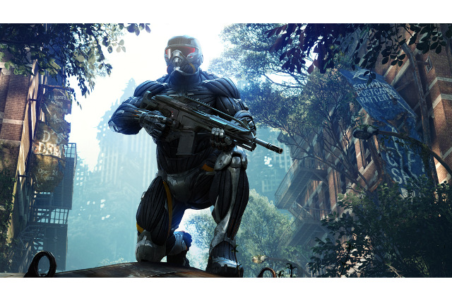 【TGS 2012】圧倒的なグラフィックを体験！『Crysis 3』デモプレイプレビュー 画像