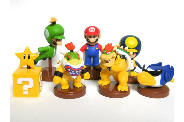 クッパの手下たちも揃うシリーズ完結編「チョコエッグ NewスーパーマリオブラザーズWii 第3弾」・・・週刊マリオグッズコレクション第204回 画像