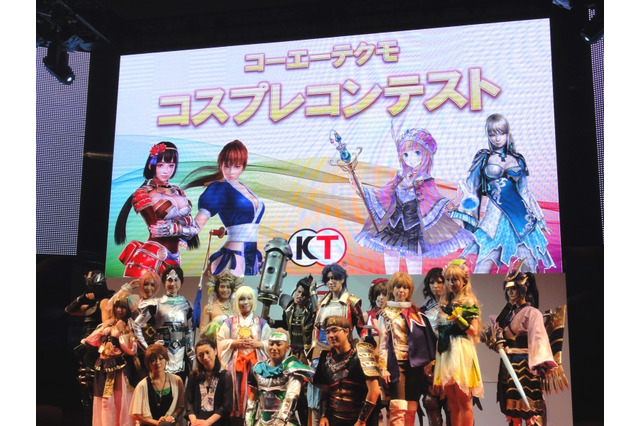 【TGS 2012】「着物は織りました、3メートル」レイヤーさん必見！様々な工夫がなされたコーエーテクモコスプレコンテスト出場者のこだわり 画像