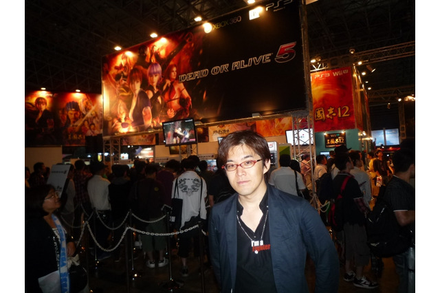 【TGS 2012】発売直前！『DEAD OR ALIVE 5』早矢仕洋介氏インタビュー・・・『バーチャ』とのコラボ経緯も 画像