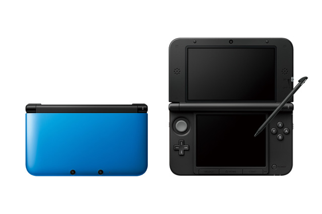 任天堂、5色目の新色ニンテンドー3DS LL「ブルー×ブラック」10月11日に発売 画像
