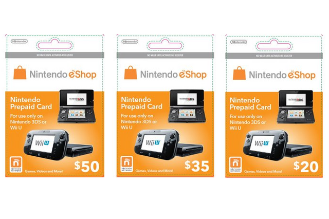 Wii Uデザインの「ニンテンドーeShopカード」早くも登場  画像