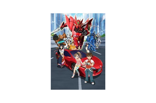 TVアニメ「超速変形ジャイロゼッター」 見逃し配信 14サイトでスタート 最新話1週間無料 画像