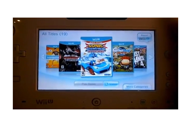 Wii Uのユービーインターフェイスはカバータイプ? デモ機から明らかに 画像